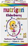 Nutrigen Elderberry Kara Mürver Efervesan 15 Saşe