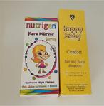 Nutrigen Kara Mürver Şurup 200Ml Happy Baby Şampuan