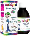 Nutrigen Omega 3 200 ml Balık Yağı Şurubu