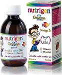 Nutrigen Omega 3 Balık Yağı Şurubu Çilek Aromalı