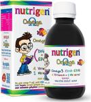 Nutrigen Omega 3 Çilek Aromalı 200 ml Balık Yağı Şurubu