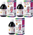 Nutrigen Propolis 200 ml Şurup 3 Adet