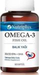 Nutrıplus Omega 3 Balık Yağı 60 Kapsül