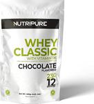 Nutripure Doypack Whey Classic 480 Gr - Çikolata Aromalı