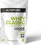 Nutripure Doypack Whey Classic 480 Gr - Kurabiye Aromalı