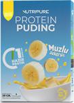 Nutripure Protein Puding 5 Porsiyon - Muz Aromalı