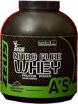 Nutrition Zeus Nitro Pure Whey Protein Tozu 2273 Gr Aroma Çilek Shaker