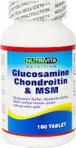 Nutrivita Nutrition Glucosamine Chondroitin Msm 180 Tab.