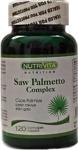 Nutrivita Nutrition Saw Palmetto Complex 120 Yumuşak Kapsül