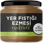 Nuts'All Ballı Tarçınlı Yer Fıstığı Ezmesi 280 Gr