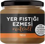 Nutsall Yer Fıstığı Ezmesi Tuzlu 280Gr