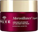 Nuxe Merveillance Expert Creme Nuit 50 ml Yerleşik Çizgiler İçin Gece Bakım Kremi