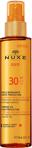 Nuxe Sun Huile Bronzante Spf 30 150 ml Bronzlaştırıcı Yüz ve Vücut Yağı