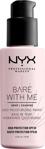 Nyx Bare With Me Cannabis Sativa Seed Oil Spf 30 Primer 75 Ml Makyaj Bazı