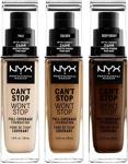 NYX Can't Stop Won't Full Coverage Foundation Fondöten