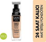 Nyx Can'T Stop Won'T Stop Full Coverage 24 Hour Fondöten 07 Natural