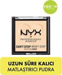 Nyx Can'T Stop Won'T Stop Matlaştırıcı Pudra Fair