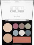 Nyx Contour Intuitive Pal Jewel Queen Makyaj Paleti