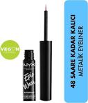 Nyx Epic Wear Metallic Liquid Eyeliner Fuschia Metal