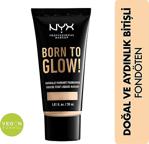 Nyx Makeup Born To Glow! Naturally Radiant Fondöten 1.5 Fair