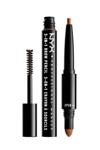 NYX Professional Makeup 3'ü Bir Arada Kaş Kalemi - 3 in 1 Brow Caramel