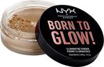 Nyx Professional Makeup Aydınlatıcı Toz Pudra - Born To Glow Illuminating Powder Eternal Glow