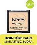 Nyx Professional Makeup Can'T Stop Won'T Stop Matlaştırıcı Pudra- Light