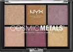 Nyx Professional Makeup Cosmic Metals Shadow Palette Far Paleti