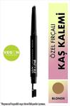 Nyx Professional Makeup Fill & Fluff Eyebrow Pomade Pencil Kaş Kalemi- Blonde