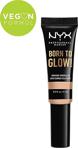 Nyx Professional Makeup Kapatıcı - Born To Glow Naturally Radiant Concealer 6 Vanilla