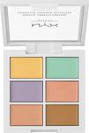 Nyx Professional Makeup Kontür Paleti - Color Correctiong Palette 63 G