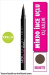 Nyx Professional Makeup Lift & Snatch! Brow Tint Pen Brunette - Kaş Kalemi