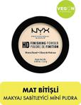 Nyx Professional Makeup Mini Pudra - High Definition Finishing Powder Mini