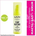 Nyx Professional Makeup Plump Right Back Makyaj Bazı + Serum 30 Ml