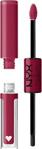 Nyx Professional Makeup Shine Loud High Shine Lip Color Goal Getter - Dudak Parlatıcısı