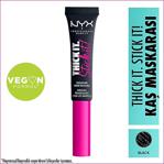 Nyx Professional Makeup Thick It Stick It Kaş Maskarası Black