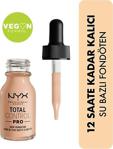 Nyx Professional Makeup Total Control Pro Drop Foundation Light - Fondöten