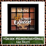 Nyx Professional Makeup Ultimate Queen Far Paleti