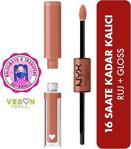 Nyx Shine Loud High Shine Lip Color Goal Crusher Dudak Parlatıcısı