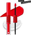 Nyx Shine Loud High Shine Lip Color Rebel In Red Dudak Parlatıcısı