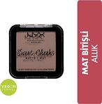 Nyx Sweet Cheeks Creamy Powder Blush Matte So Taupe Allık