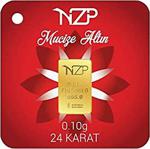 Nzp Gold 0.10 Gram 24 Ayar Altın