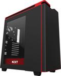 NZXT H440 Kırmızı Siyah ATX Oyuncu Kasası