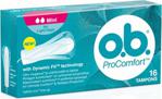 O.B. Pro Comfort Light Days Mini 16 Adet Tampon