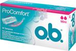 O.B. Pro Comfort Mini 16'Lı Tampon