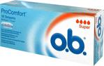 O.B. Pro Comfort Süper 16 Adet Tampon