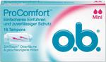 O.B. ProComfort Mini 16 Adet Tampon