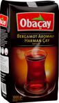 Obaçay Bergamot Aromalı Harman 1000 gr 6'lı Paket Dökme Çay