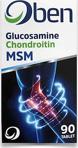 Oben Glucosamine Chondroitin Msm 90 Tablet