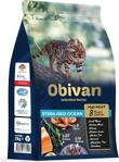 Obivan Low Grain Ocean Kısırlaştırılmış Kedi Maması 1 Kg X 20 Adet